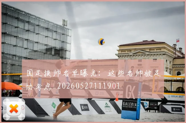 国足换帅名单曝光:这些名帅被足协考虑_20260527111901